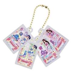 アイカツ ガチャガチャ グッズコレクション２ 大スター宮いちごまつり あおい 蘭