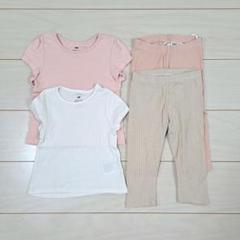 H&M　トップス　レギンス　4点セット