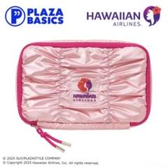 PLAZA HAWAIIAN AIRLINES ガジェットケース Ｍサイズ