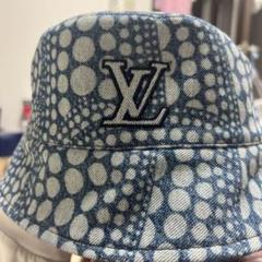 Louis Vuitton 草間彌生 lv yk ハット - メルカリ