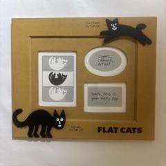 新品未使用 FLAT CATS￼￼ フォトフレーム
