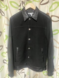 ROLD SKOV NEW WEST JACKET BLACK ポーカーズ