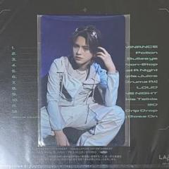 INI THE ORIGIN Winning 予約特典　松田