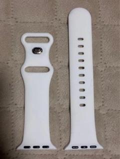 Apple Watch シリコンバンド ホワイト