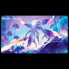 【未使用】金属モックス　プレイマット　ホロフォイル　UltraPro製 Amazon | Ultra PRO - MTG Ravnica リマスターホロフォイル