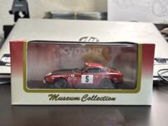 京商1/43 ダットサン240Z 1972モンテカルロNo5 レッド/ブラック