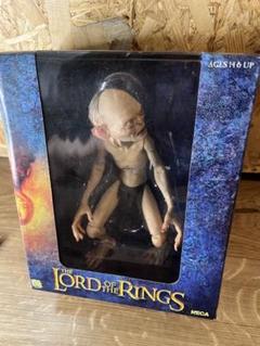 NECA 1/4スケールフィギュア Gollum ロードオブザリング　新品未開封 Amazon.co.jp: ロード·オブ·ザ·リング4分の1スケールフィギュア