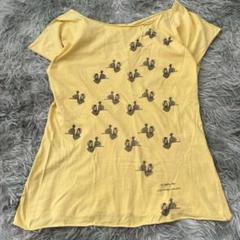 美品✨【peopletree】イエロー Tシャツ M オーガニックコットン