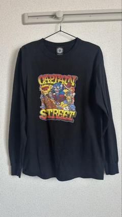 キャプテンストリート ロングスリーブTシャツ M ブラック