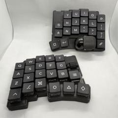 roBa ラベンダー 無線 左右分割キーボード トラックボール roBa 無線接続 左右分割 トラックボール キーボード