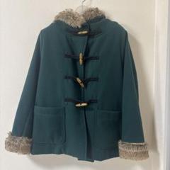 未使用品　somari オシャレウォーカー  襟袖ファー付ツィードコート アウター/somari imagination(ソマリイマジネーション