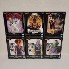 【未開封品】ドラゴンボールZ プライズフィギュア 6点セットのサムネイル