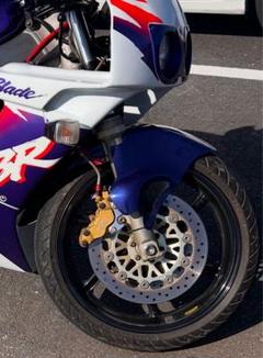 cbr400rr キャリパーサポート　rvf400 cb1000sf cbr400rr キャリパーサポートrvf400 cb1000sf