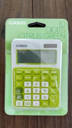 CASIO カシオ MW-C11A-GN-N シトラスグリーン 【未開封】のサムネイル
