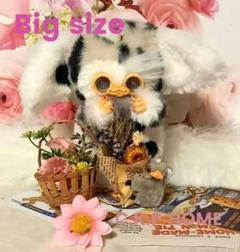 ハンドメイド・Big エンジェルベビさんのお人形・アートドール