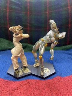 DIO 仗助　フィギュアセット ジョジョ 第4部」東方仗助＆クレイジー・ダイヤモンドが可動