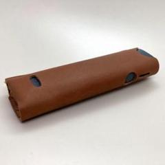 r3 iqos イルマワン アイコス iluma one ケース 本革 茶色