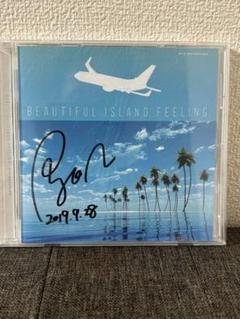 名渡山 遼 サイン入りCD（BEAUTIFUL ISLAND FEELING）