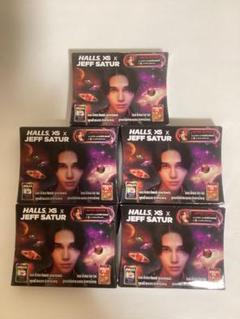 限定 【 Jeff Satur 】x HALLS. XS キャンディー トレカ 2025年最新】JefF saturの人気アイテム - メルカリ