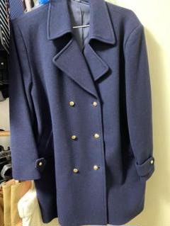 Pコート HANAE MORI アウター 学校制服 ネイビー