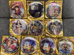 ワンピース 輩缶バッジ 第21弾 SHINE ルフィ サンジ 麦わらの一味のサムネイル