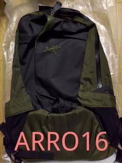 最大80%オフ! 【新品】Arro16 アロー16 wildwood ブラックカーキ - リュック/バックパック
