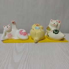 開運　湯布院　輪葉葉　福ねこ　左手福来る　招福　金運　招猫　新品　かわいい　幸運 Amazon.co.jp: 開運 湯布院 輪葉葉 福ねこ 左手福来る 招福 金運