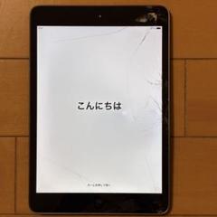 iPad mini4 16gb 2台起動や動作◯ ジャンク扱い