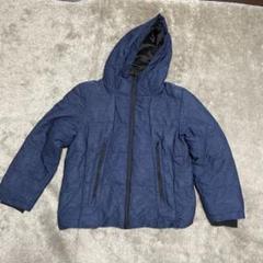 ネイビー 中綿コート サイズ160 美品