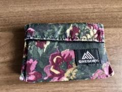 GREGORY 二つ折り財布 花柄