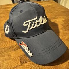 美品：Titleist ネイビーキャップ
