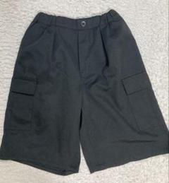 セール◆グローバルワーク◆黒 ハーフパンツ 150◆キッズ◆美品