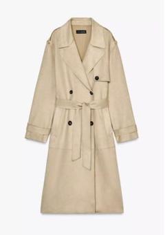 ◾新品 未使用◾ZARA ORIGINS /ステンカラーコート/スプリングコート 2025年最新】zara origins コートの人気アイテム - メルカリ