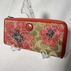 COACH コーチ 長財布 ジップウォレット レディース 小物 ブランド
