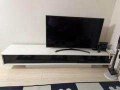 一条工務店。テレビボード、テレビ台、ローボード アイスマート、白