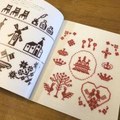 最終値下　クロス・ステッチ サンプラーと小もの ハンドメイド