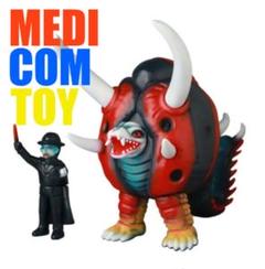 MAT ブラックエンド & ミニ・ブラック指令 メディコムトイ MEDI