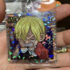 サンジ　シール 2025年最新】one piece ウエハース サンジの人気アイテム - メルカリ