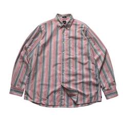 OLD GAP ピンクストライプシャツ 長袖シャツ オールドギャップ ビンテージ