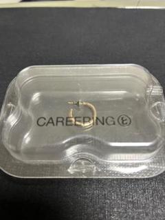 U*K様 CAREERING 501 ゴールド フープピアス - メルカリ
