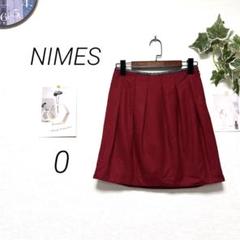 9618 NIMES ニーム ミニスカート 無地 日本製 未使用