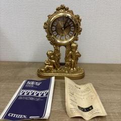 SEIKOSHA ヴィンテージ 天使モチーフ 置き時計