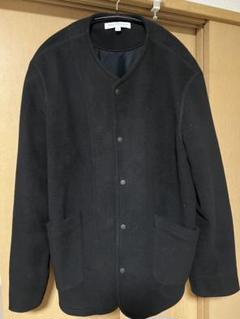 URBAN RESEARCH ノーカラージャケット メンズ L ブラック URBAN RESEARCH ノーカラージャケット メンズ L ブラック URBAN