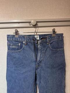 【美品】clatre 青 ジーンズ