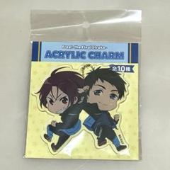 Free FS ナンジャ ネームバッジ アクリルバッジ 松岡 凛 山崎 宗介 Free! FS 山崎宗介 松岡凛 セット ナンジャタウン ネームバッジ