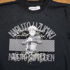 ナルト・ウズマキ Tシャツ (黒)