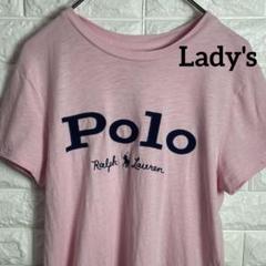 POLO Ralph Lauren ポロラルフローレンピンク Tシャツ M