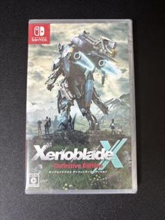 新品未開封 Switch ゼノブレイドクロス ディフィニティブエディション