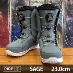 新品未使用　RIDE SAGE 24cmレディス　スノーボード　ブーツ ライド RIDE ライド SAGE BLACK 6 R230302901 23-24年モデル レディース