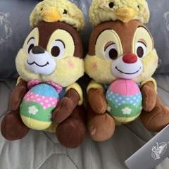 イースターうさぎラビットチップ&デール完売キーホルダー貴重お